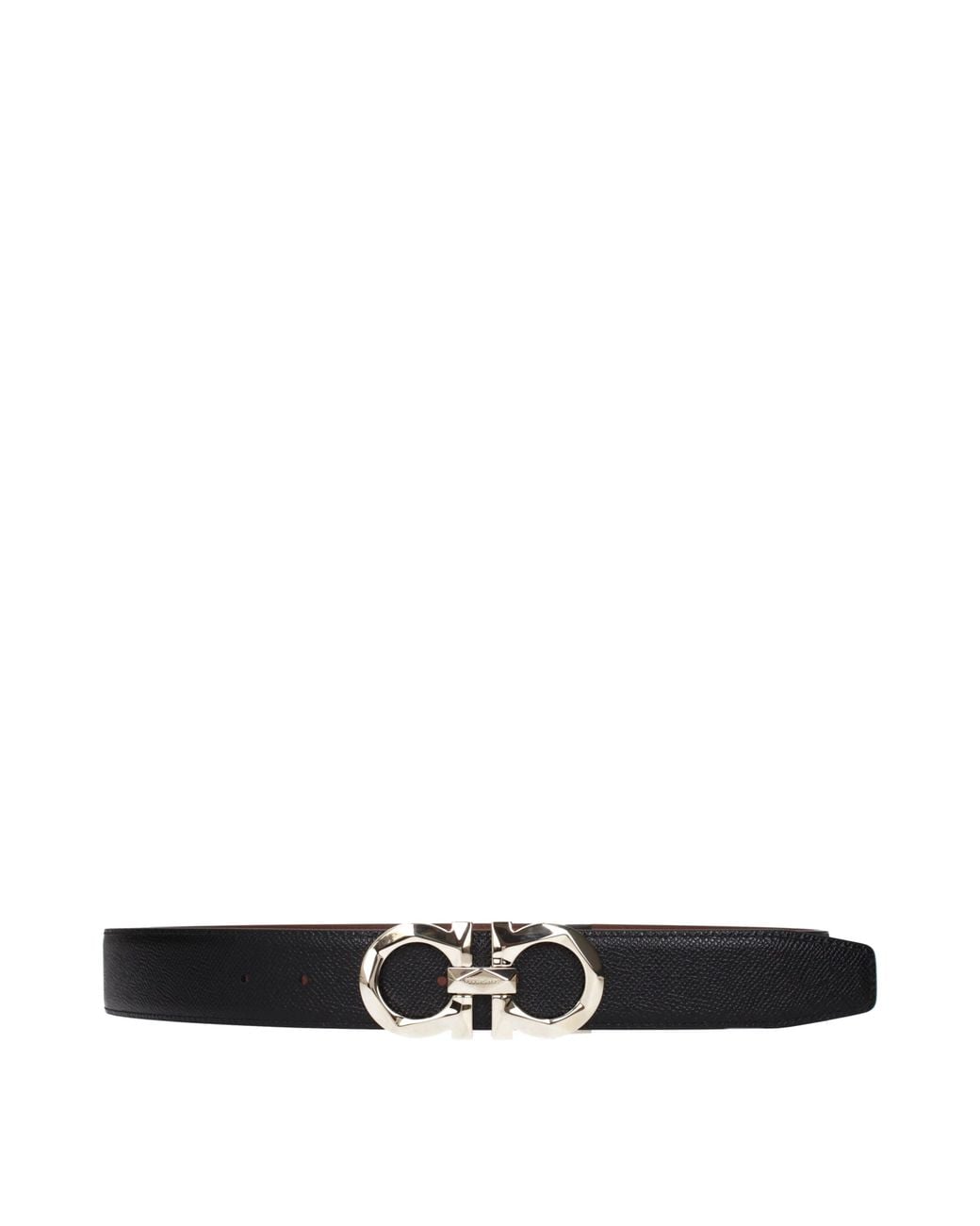 Ferragamo Brown Belts Leather