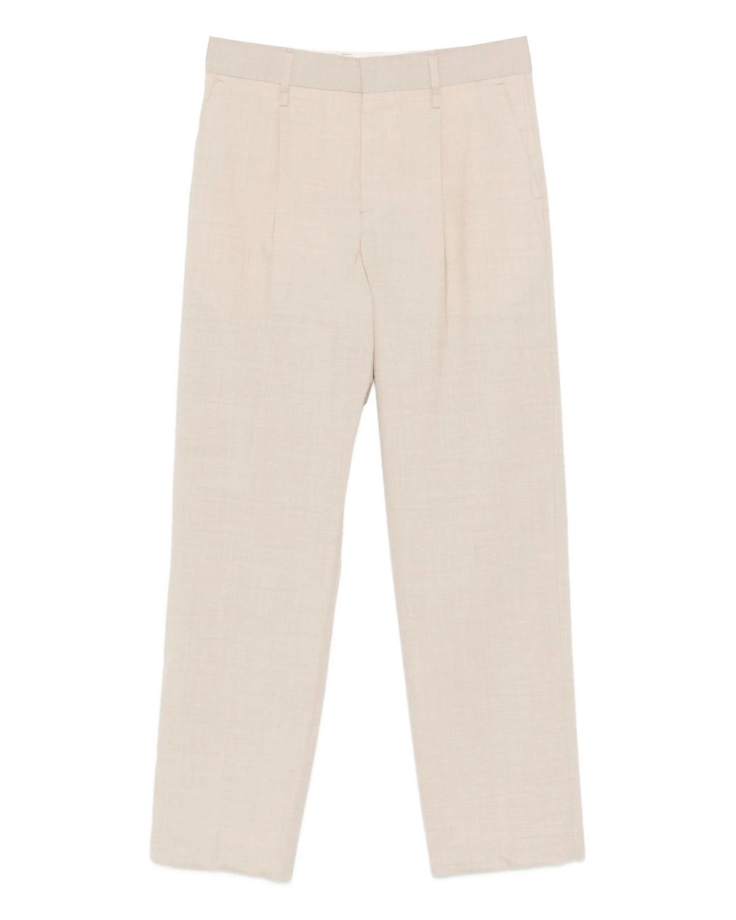 FEDERICO CINA Natural Classic Trousers