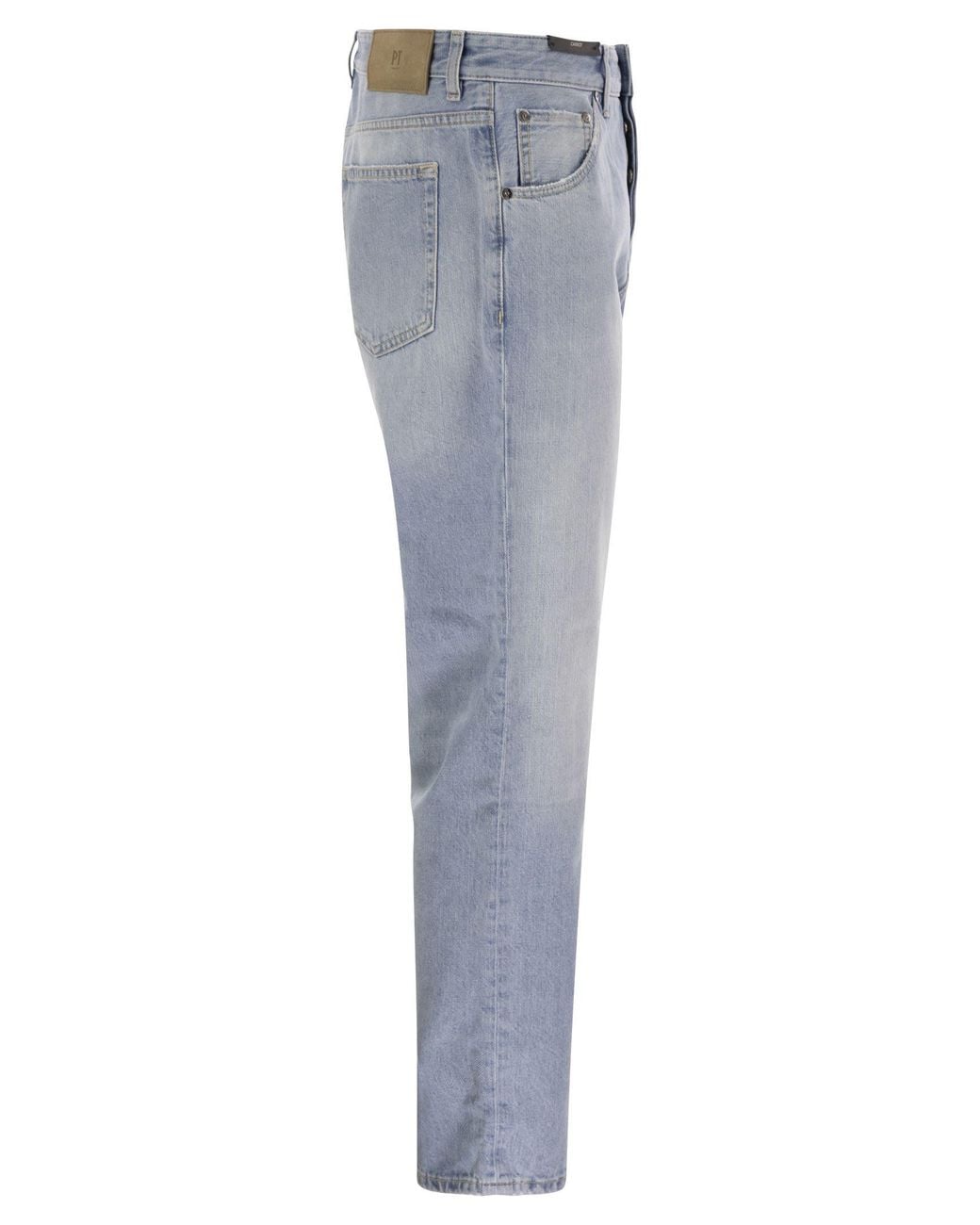 PT Torino Blue Rebel- Straight-Leg Jeans