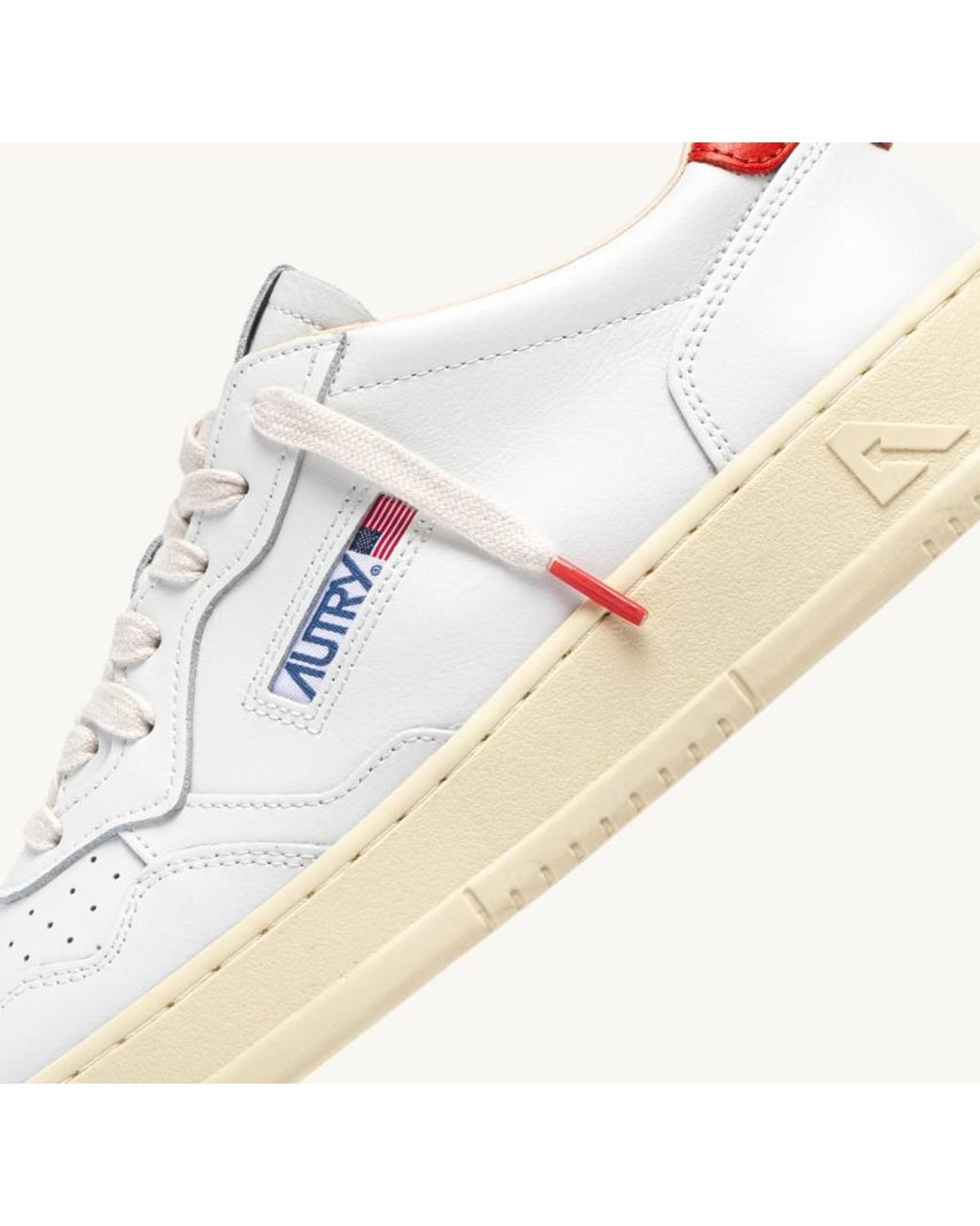 Autry Medaillengewinner Low Man in White für Herren