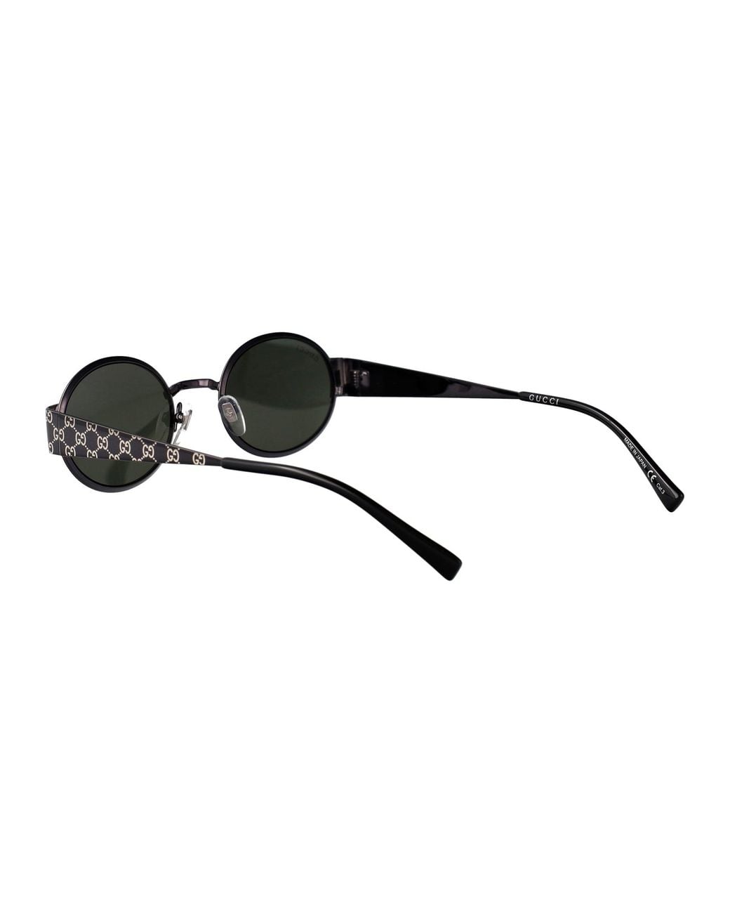 Gucci Black Round Sunglasses Gg1854 S 001 for men