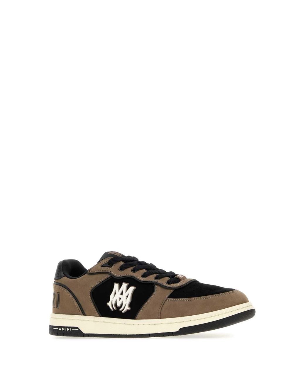 Amiri Black Newport Leather Sneakers