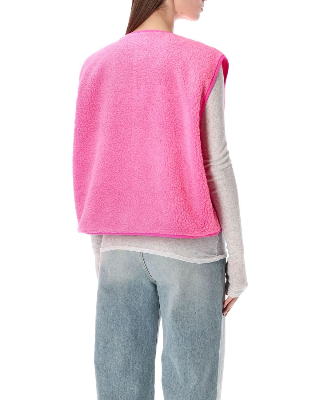 American Vintage Pink Hoktown Vest
