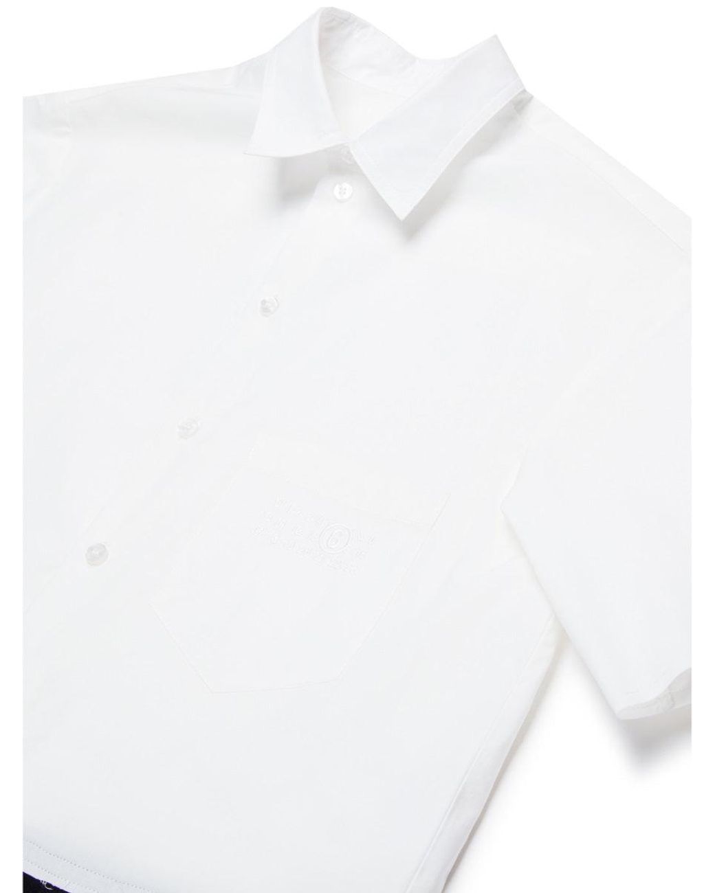 MM6 by Maison Margiela White Mm6D119U