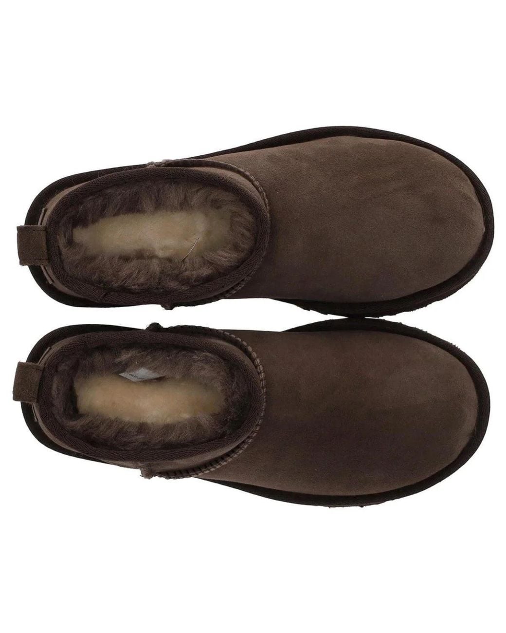Ugg Brown Classic Ultra Mini Dust Cocoa Boot