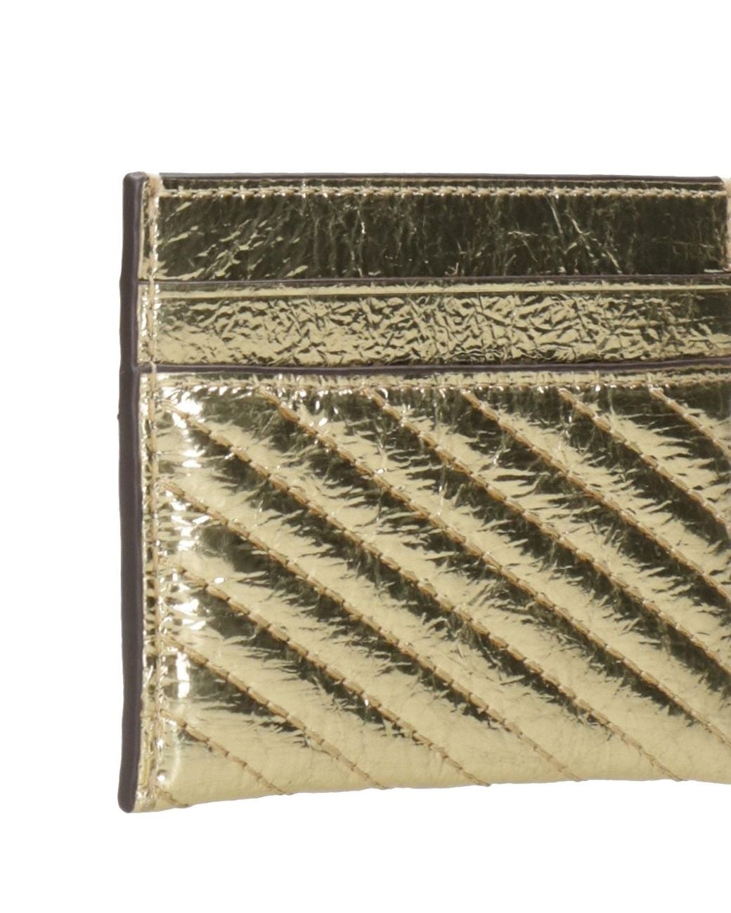 Tory Burch Metallic Wallets & Cardholders