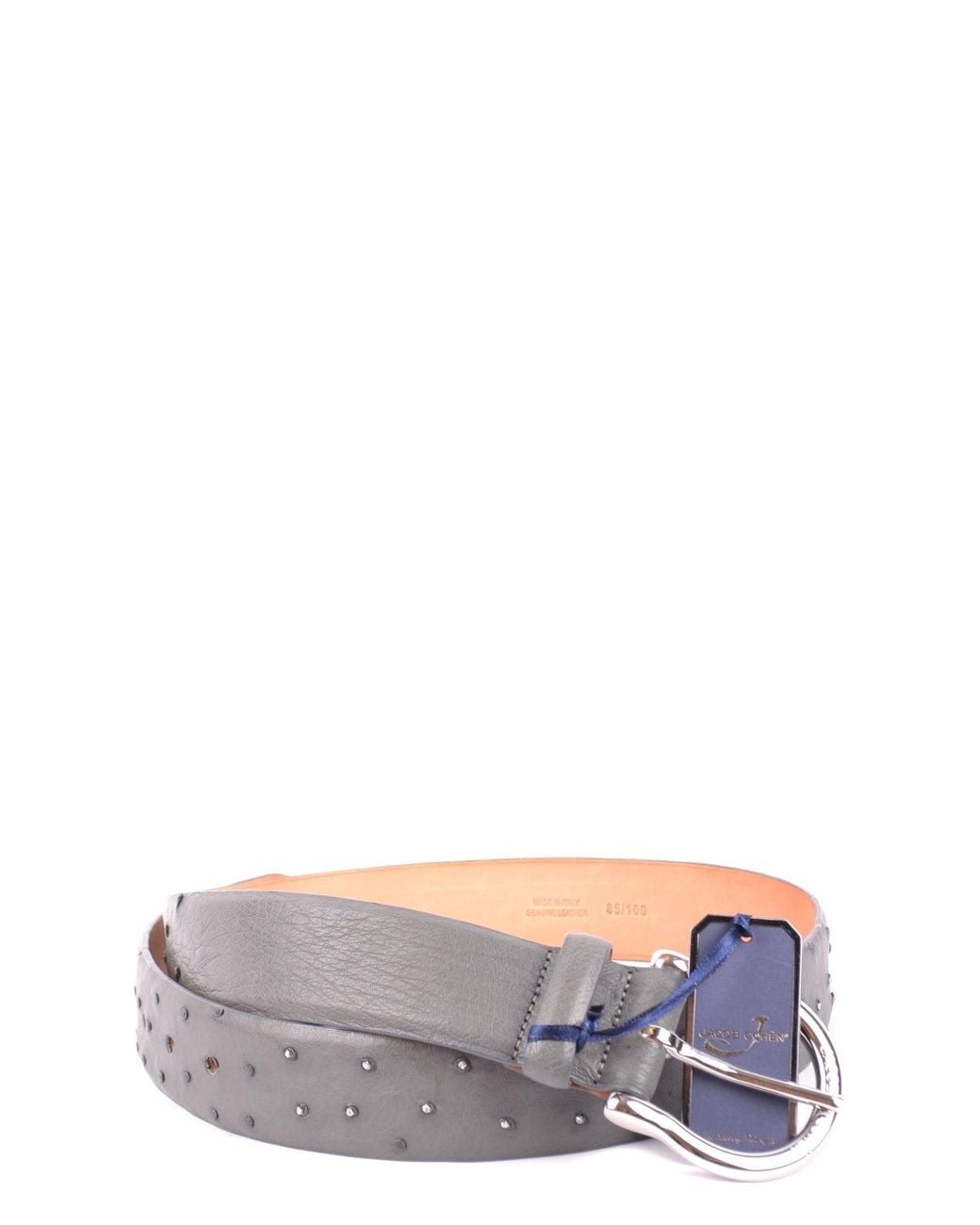 Jacob Cohen Gray Belts