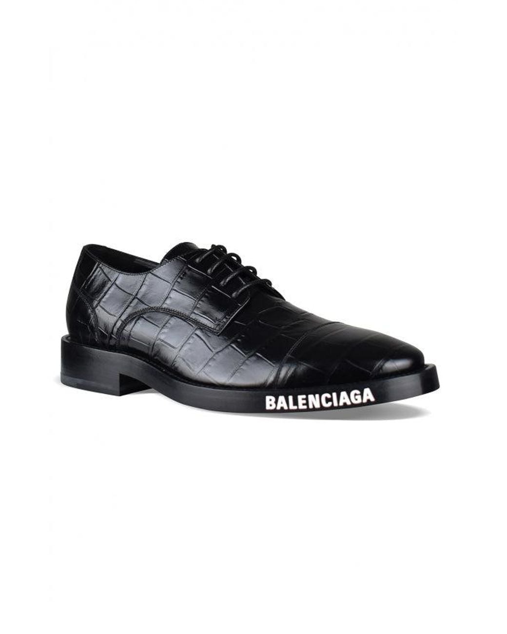 Balenciaga Black Derby