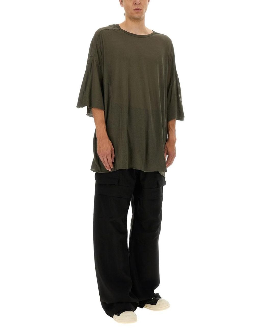 Rick Owens Green Tommy T Shirt