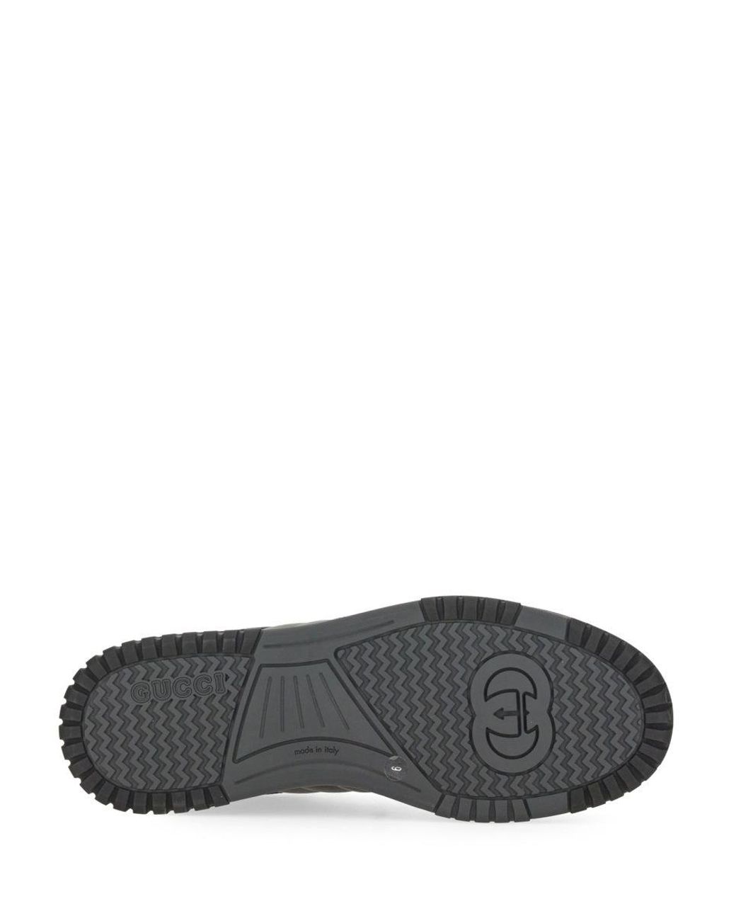 Gucci Black Re-Web Sneaker for men