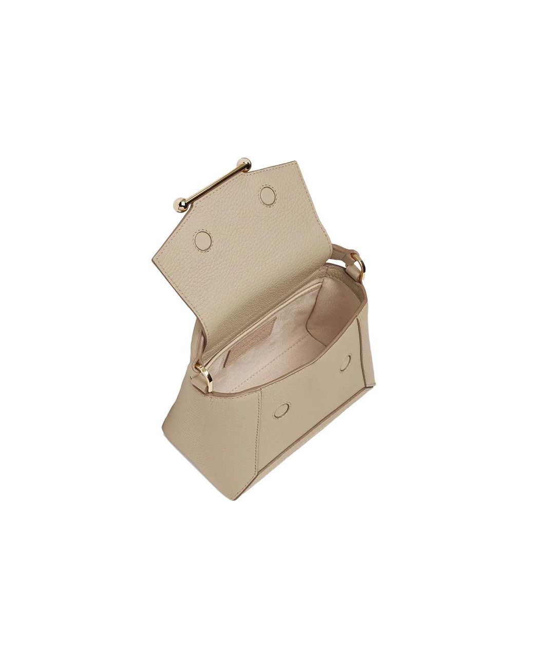Strathberry Metallic Bags