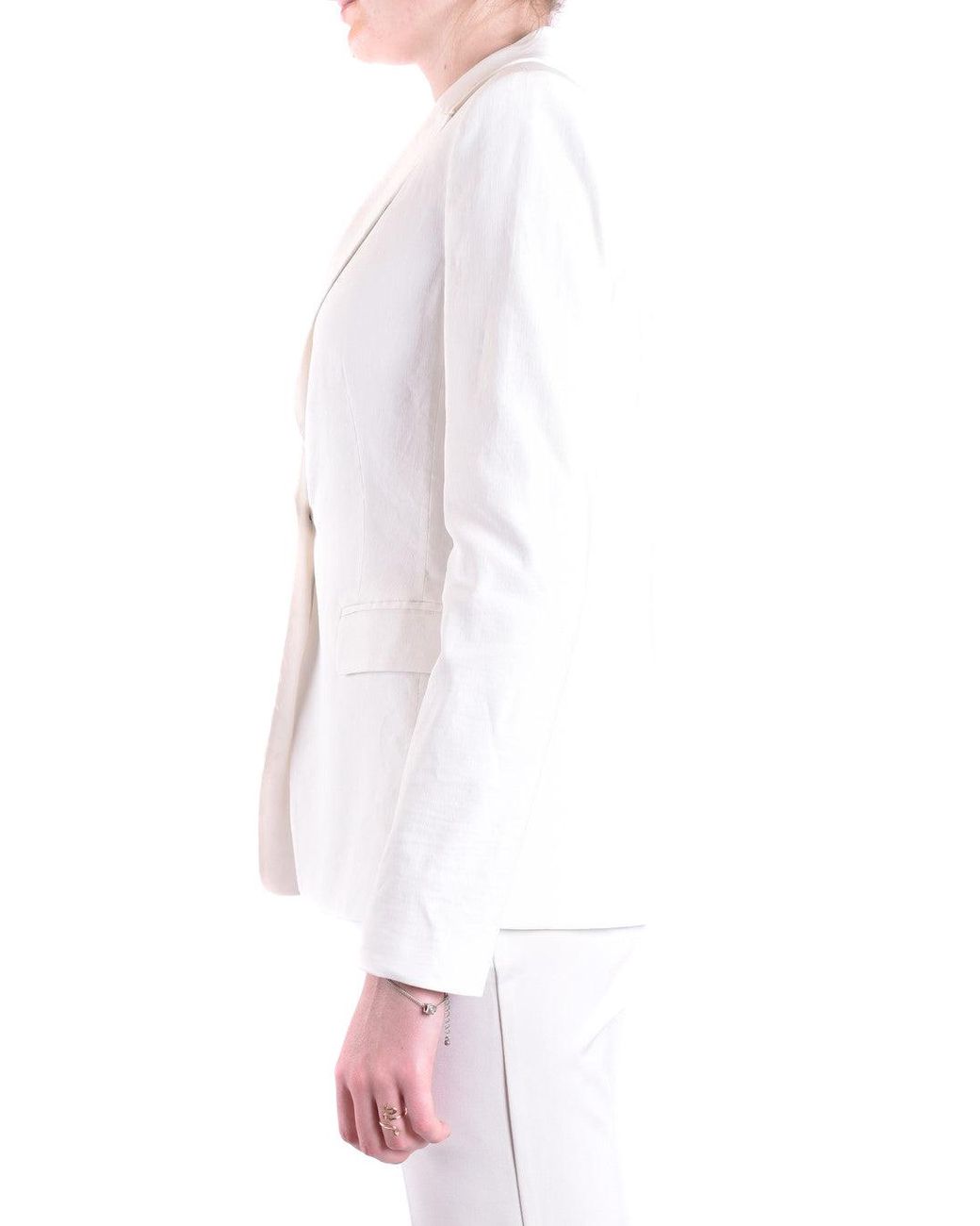 Pinko White Jackets