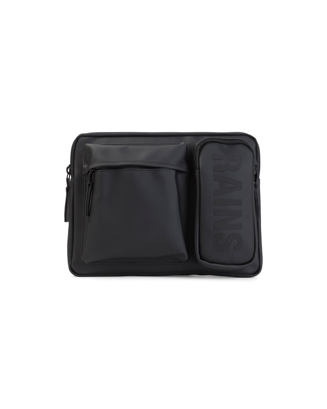 Rains Black Texel 14" Laptop Case