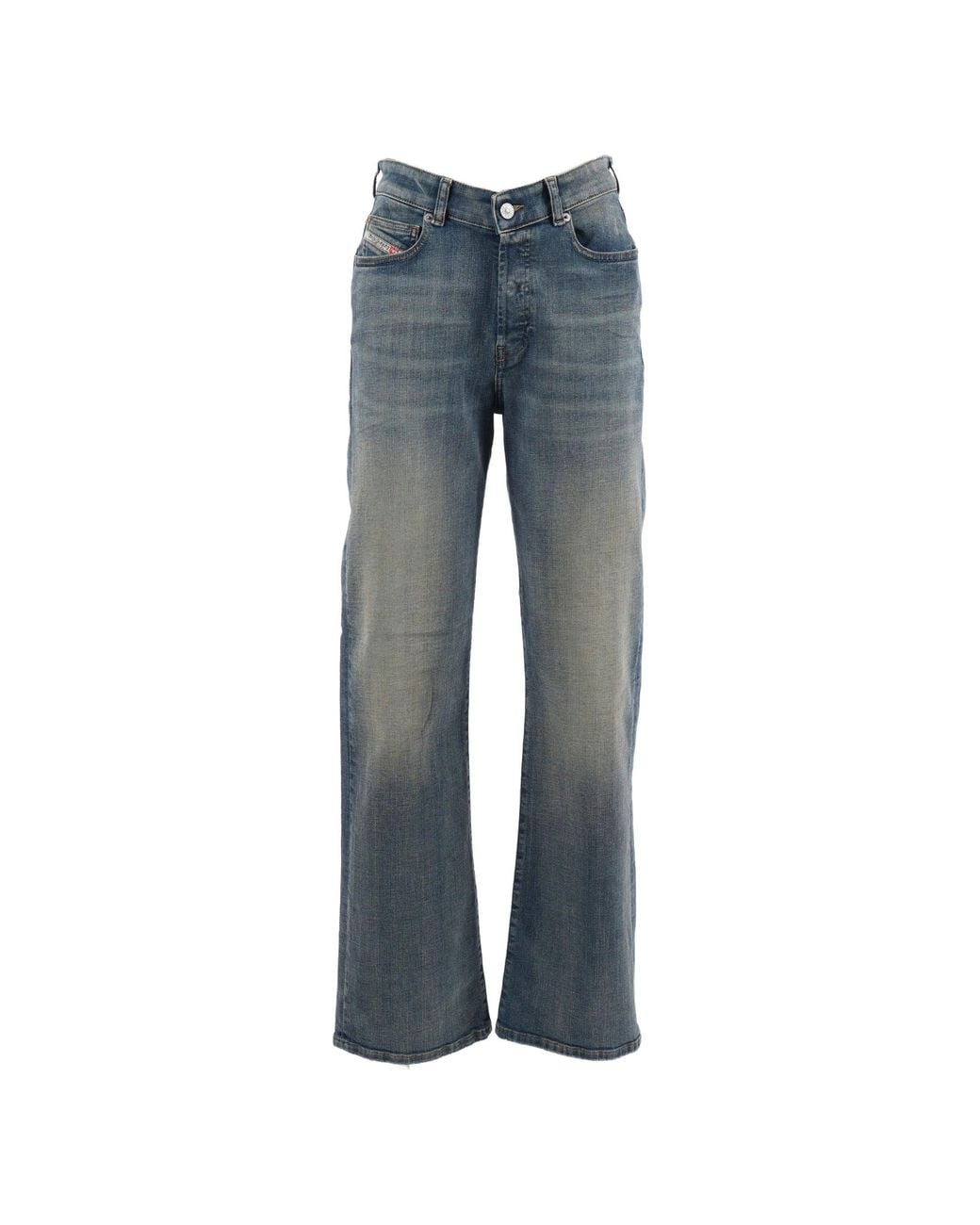 DIESEL Blue 1971 D-Sent L.30 Pantaloni