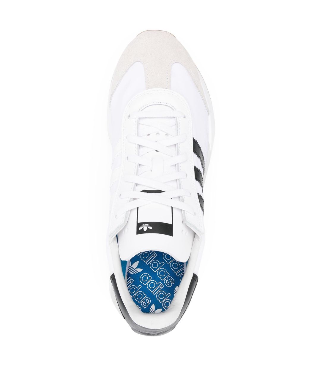 Adidas White Baskets Country Xlg for men