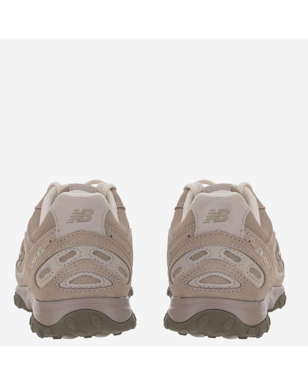New Balance Gray Sneakers 204L Suede Trainers