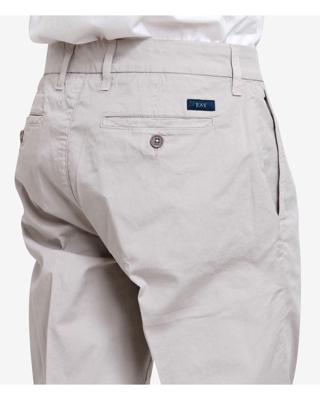 Pantalon Fay pour homme en coloris Gray