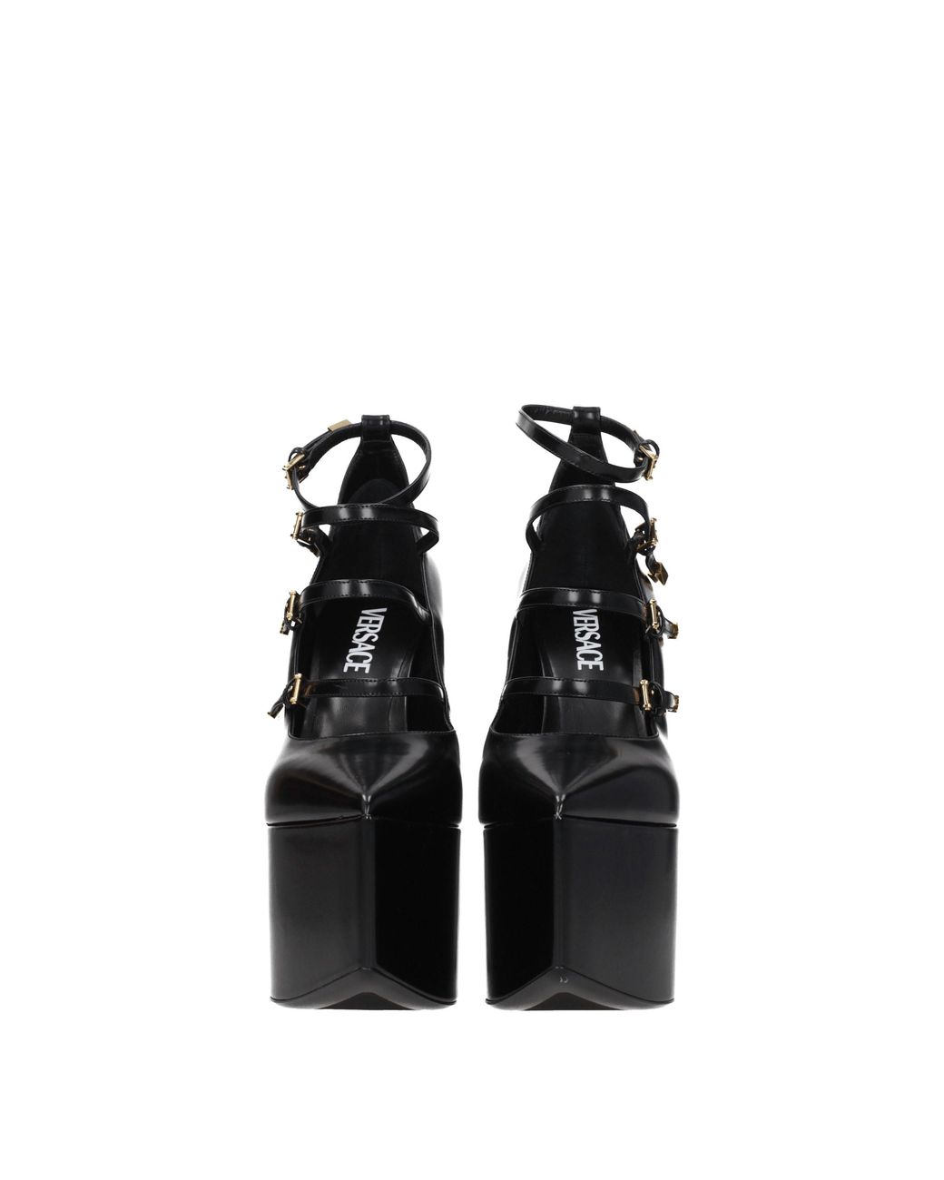 Versace Tempest Pumps in het Black
