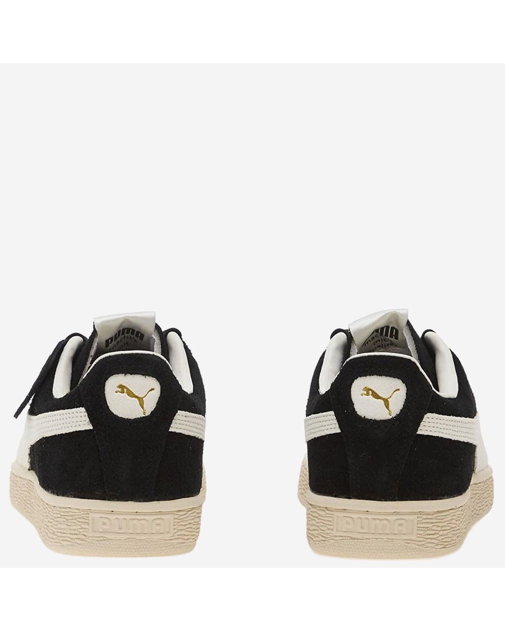 PUMA Black "Suede Charles F. Stead I" Sneakers