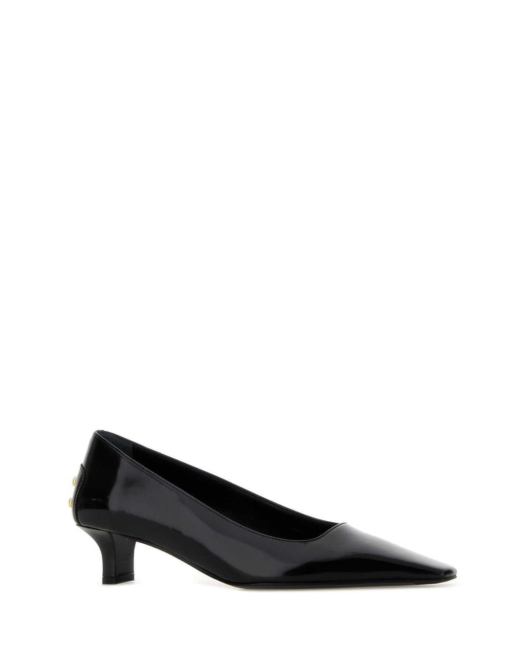 Tod's Black Leather Pumps