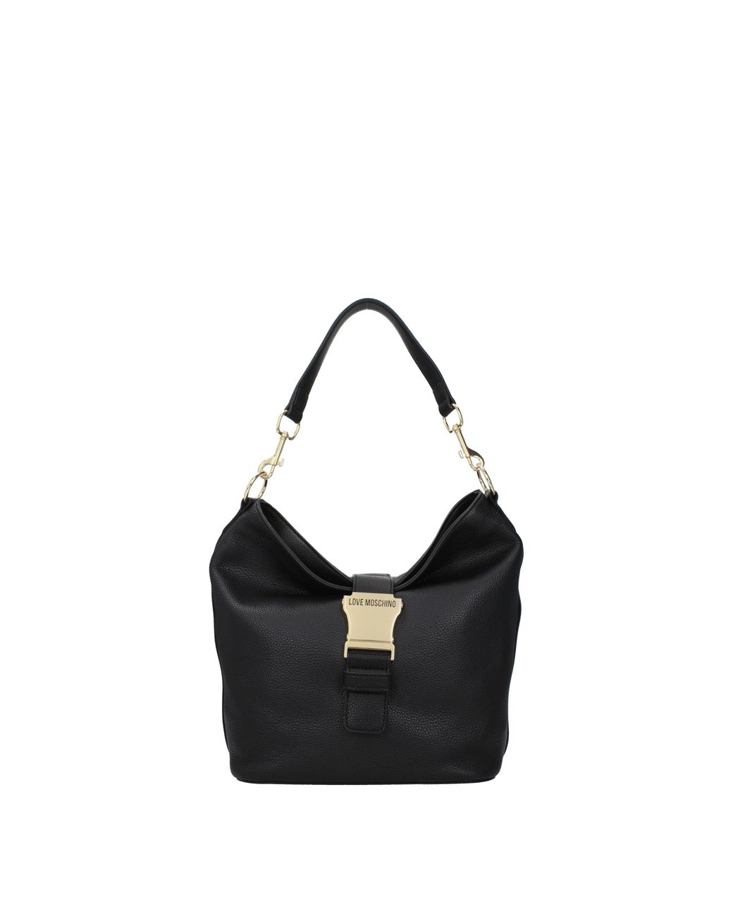 Love Moschino Black Borse A Mano Donna Poliuretano Nero for men