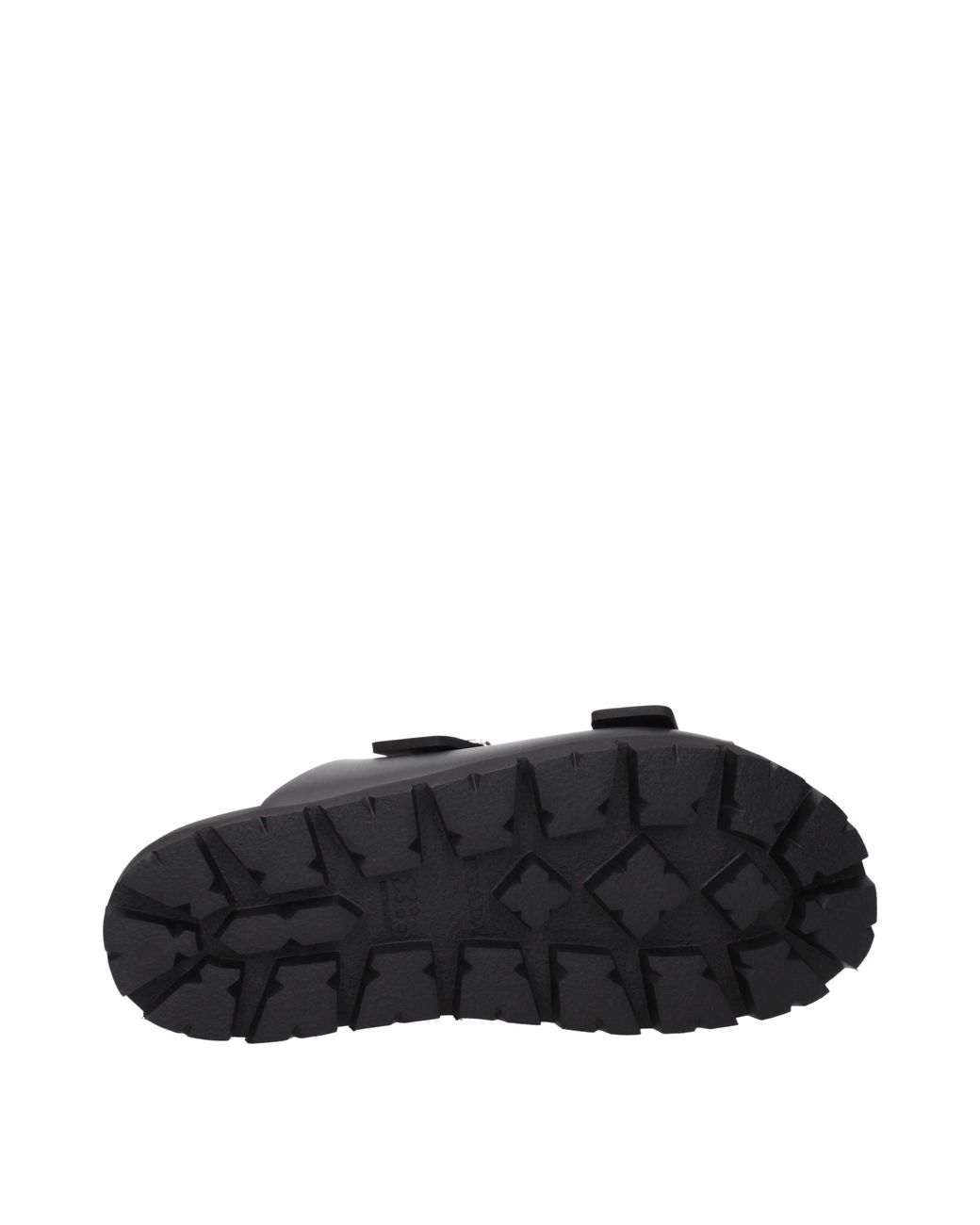 Prada Black T Shirts And Socks Rubber