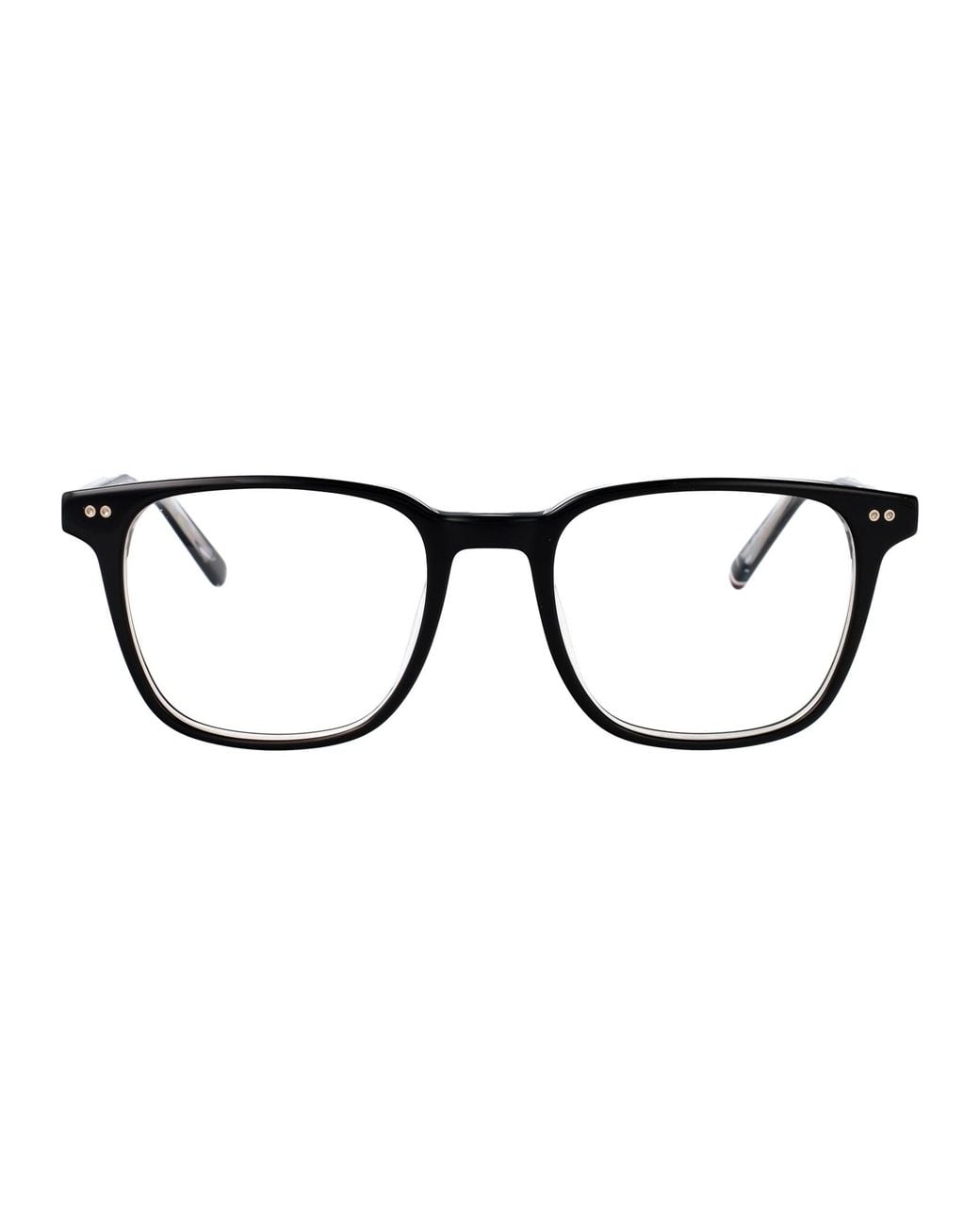 Tommy Hilfiger Brown Acetate Glasses for men