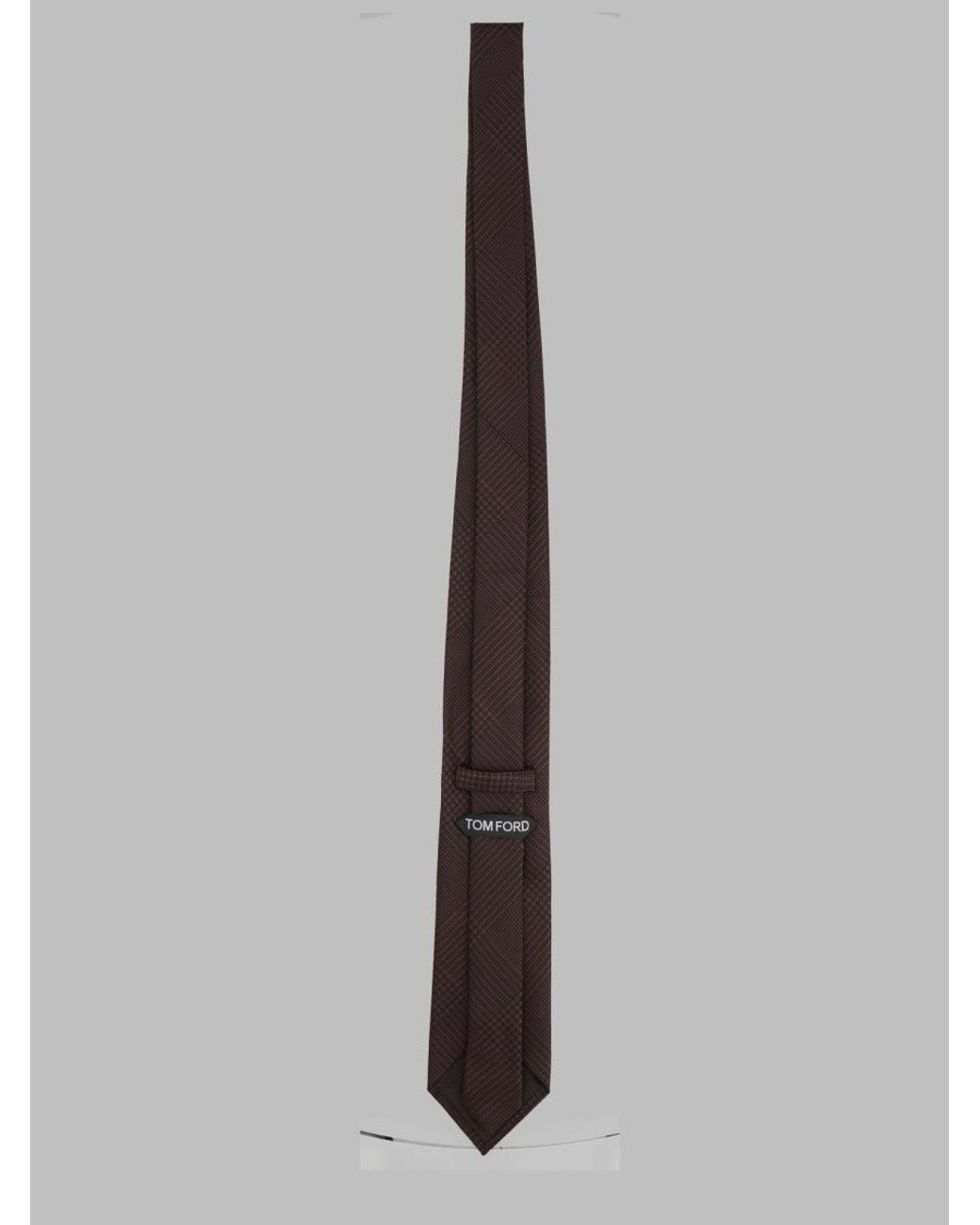 Tom Ford Brown Cravatta