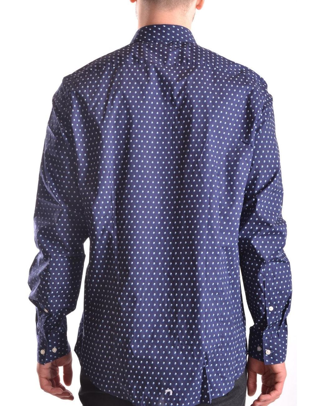 Michael Kors Blue Shirts for men
