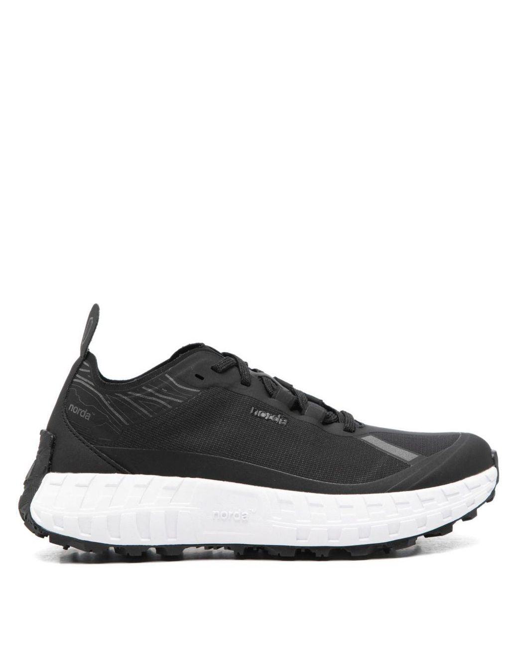 Norda Black 001 Sneakers