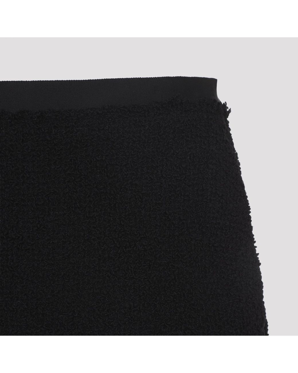 Lanvin Rokken ,Zwart ,Wol Dameskleding Rokken Zwart Aw 25 in het Black