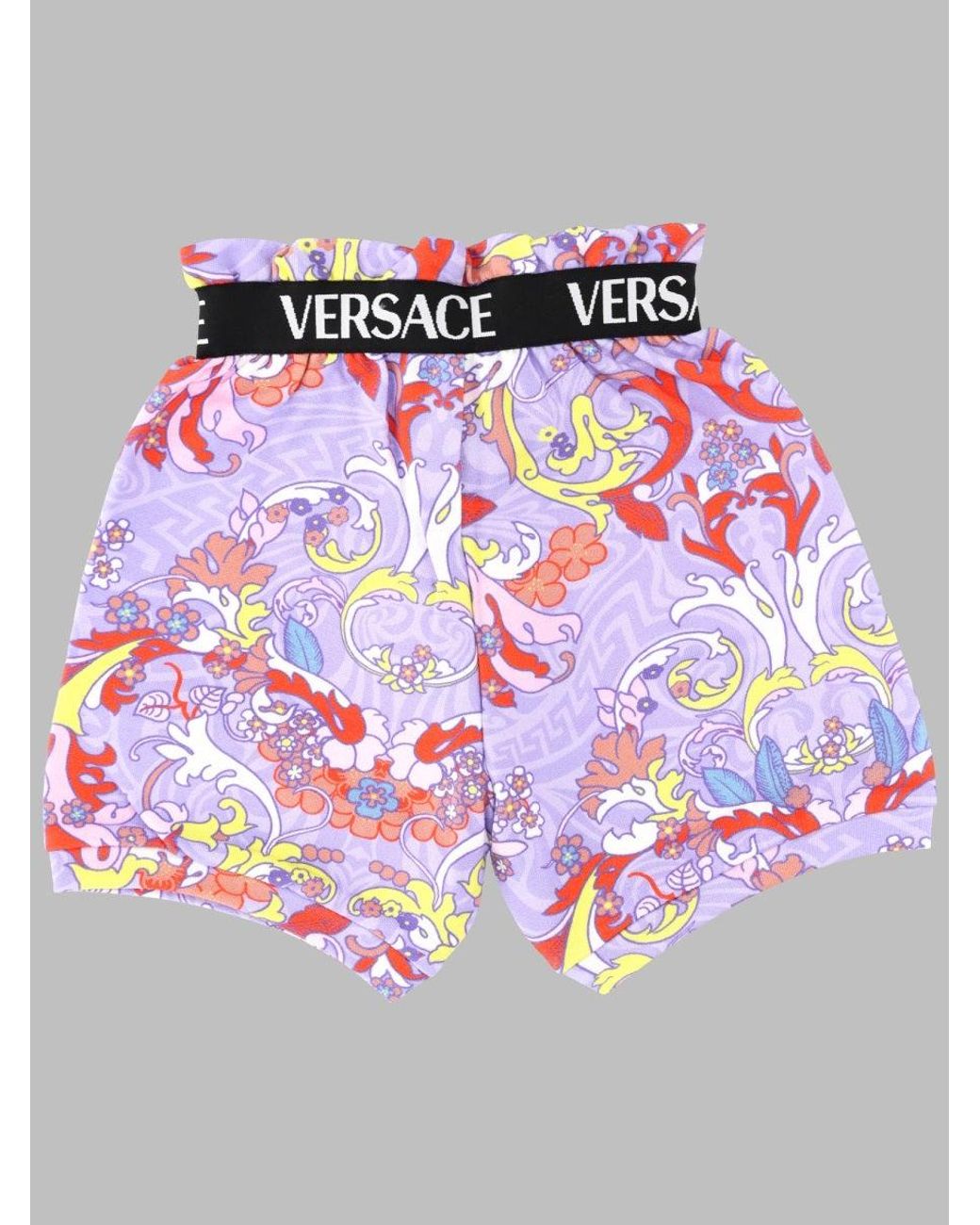 Versace Gray Short