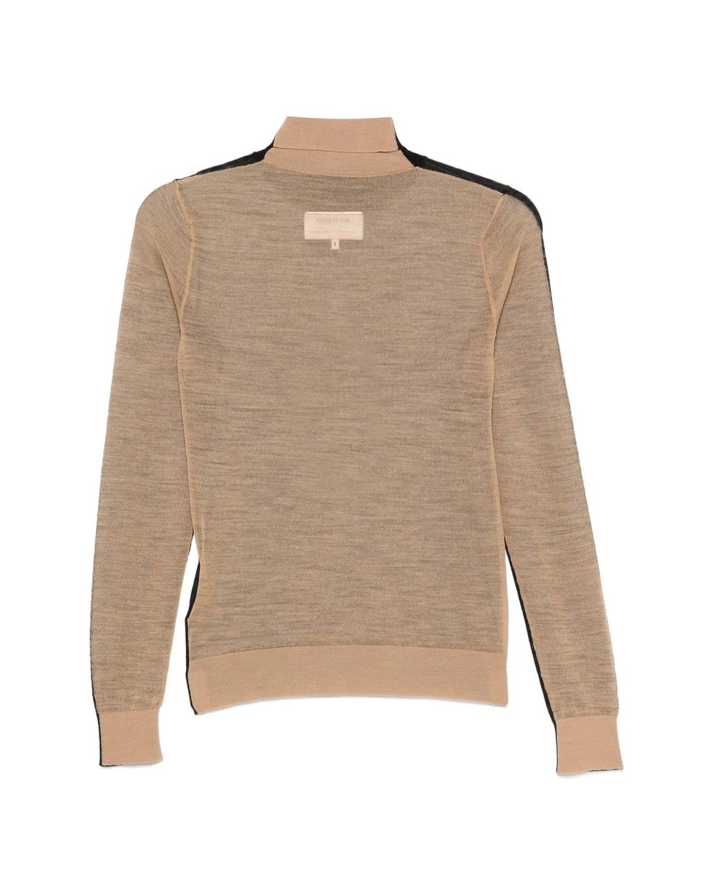 MM6 by Maison Margiela Gray Pullover