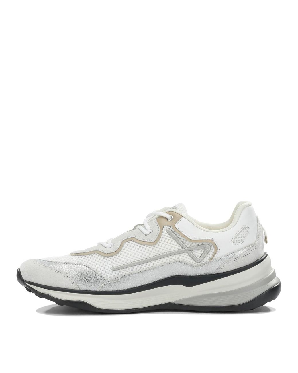 Herno " Maggiore"-sneakers in het White