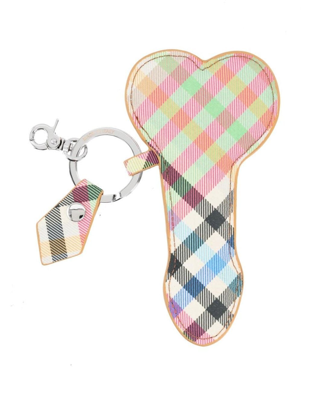 Vivienne Westwood White Keychain "Penis"