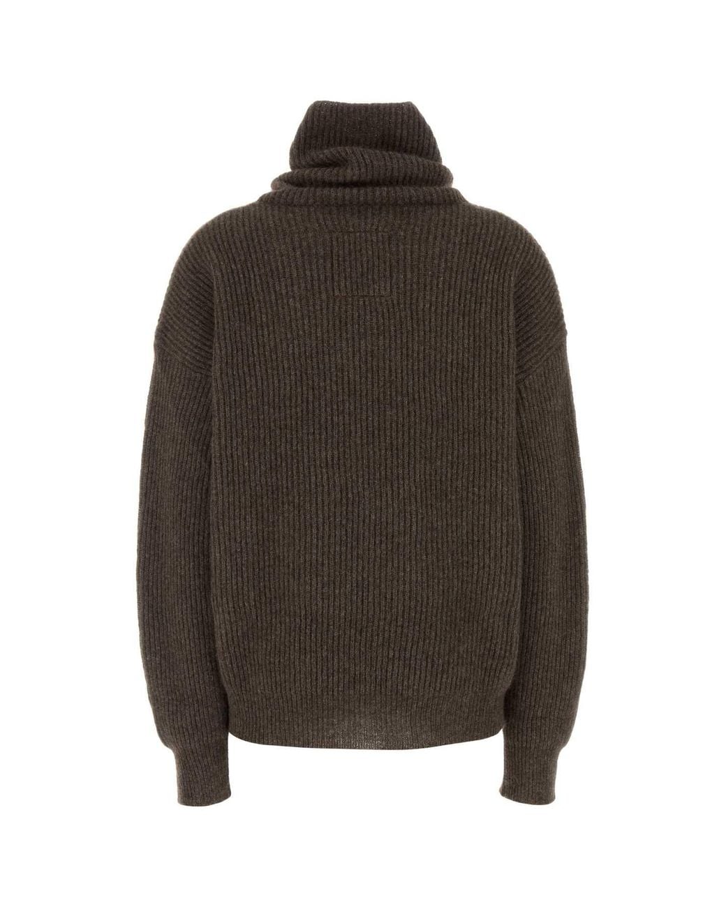 Uma Wang Brown Knitwear