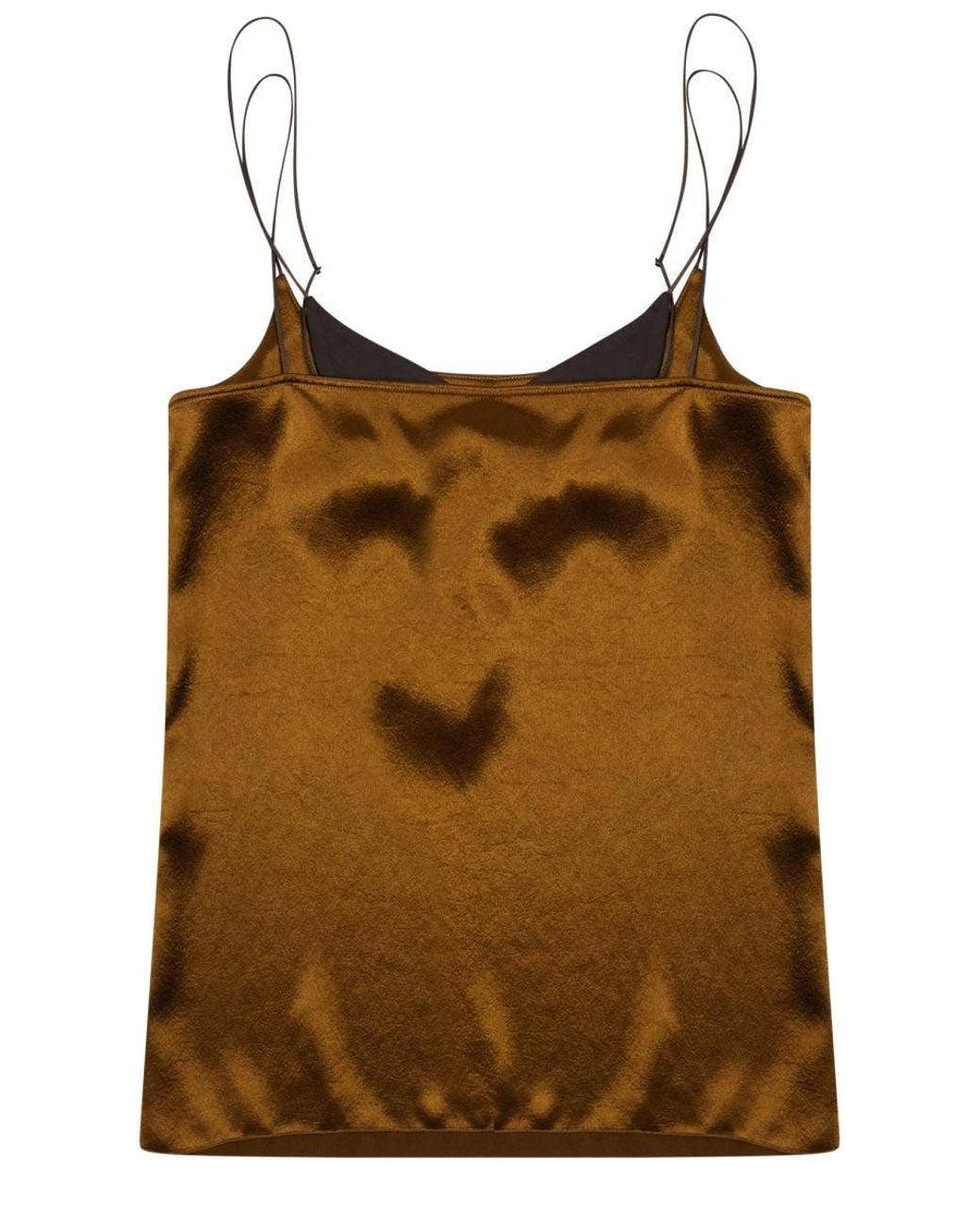 Alysi Brown Mini Top For Spring/Summer 2026