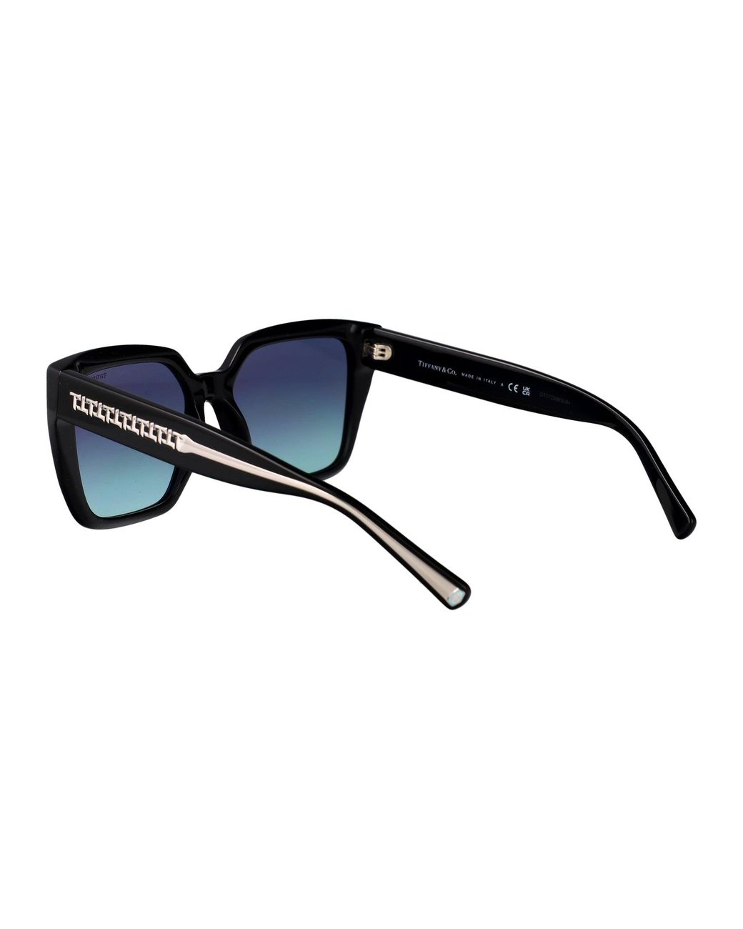 Tiffany & Co Blue Squared Sunglasses 0 Tf4235 83429 S