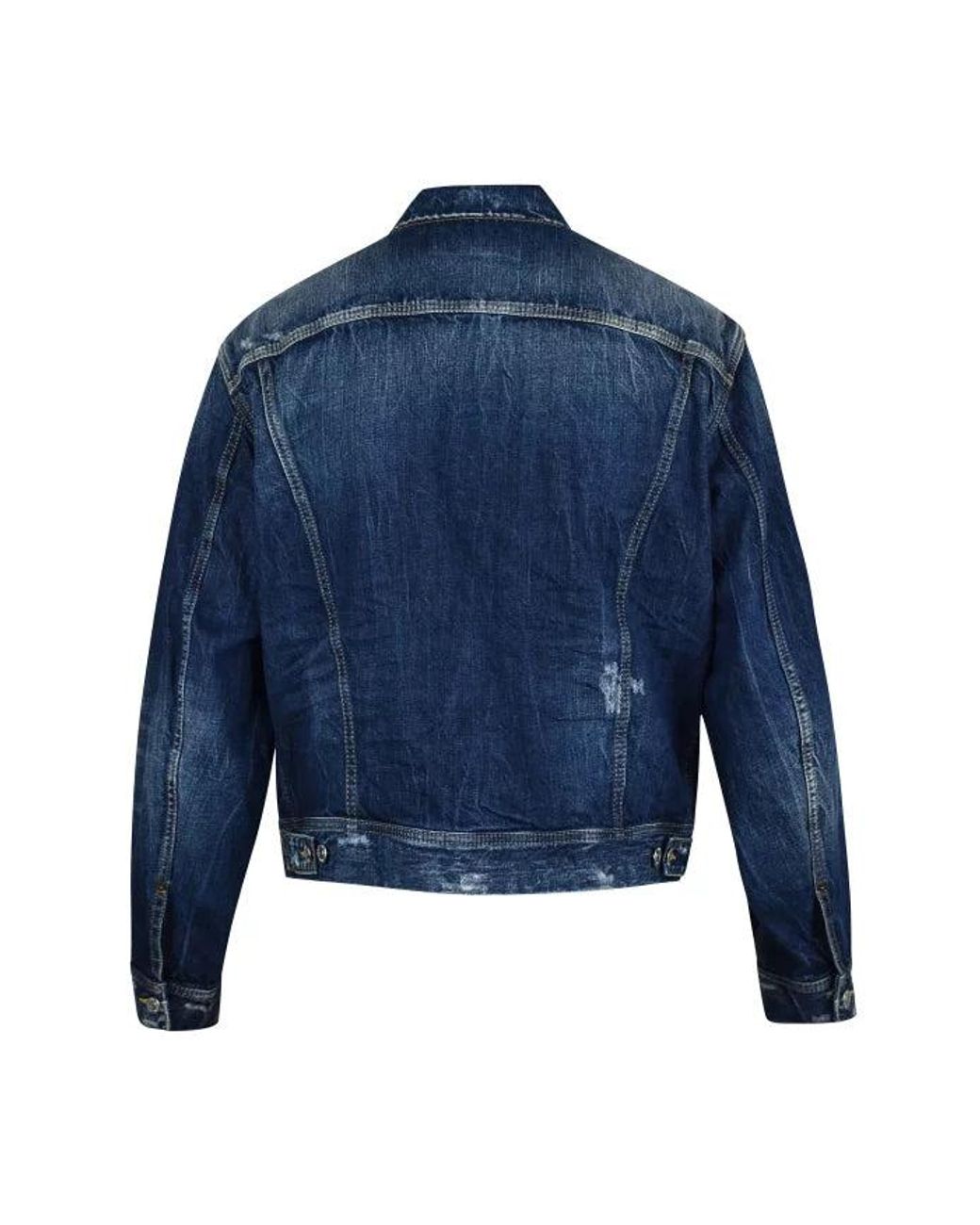 DSquared² Blue Jean Jacket