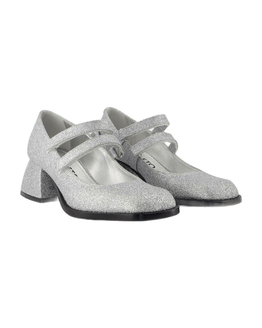NODALETO White Bulla Bacara Pumps