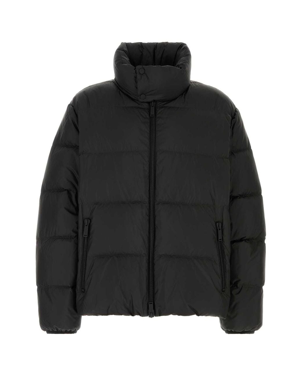 DSquared² Black Reversible Upside-Down Jacket for men
