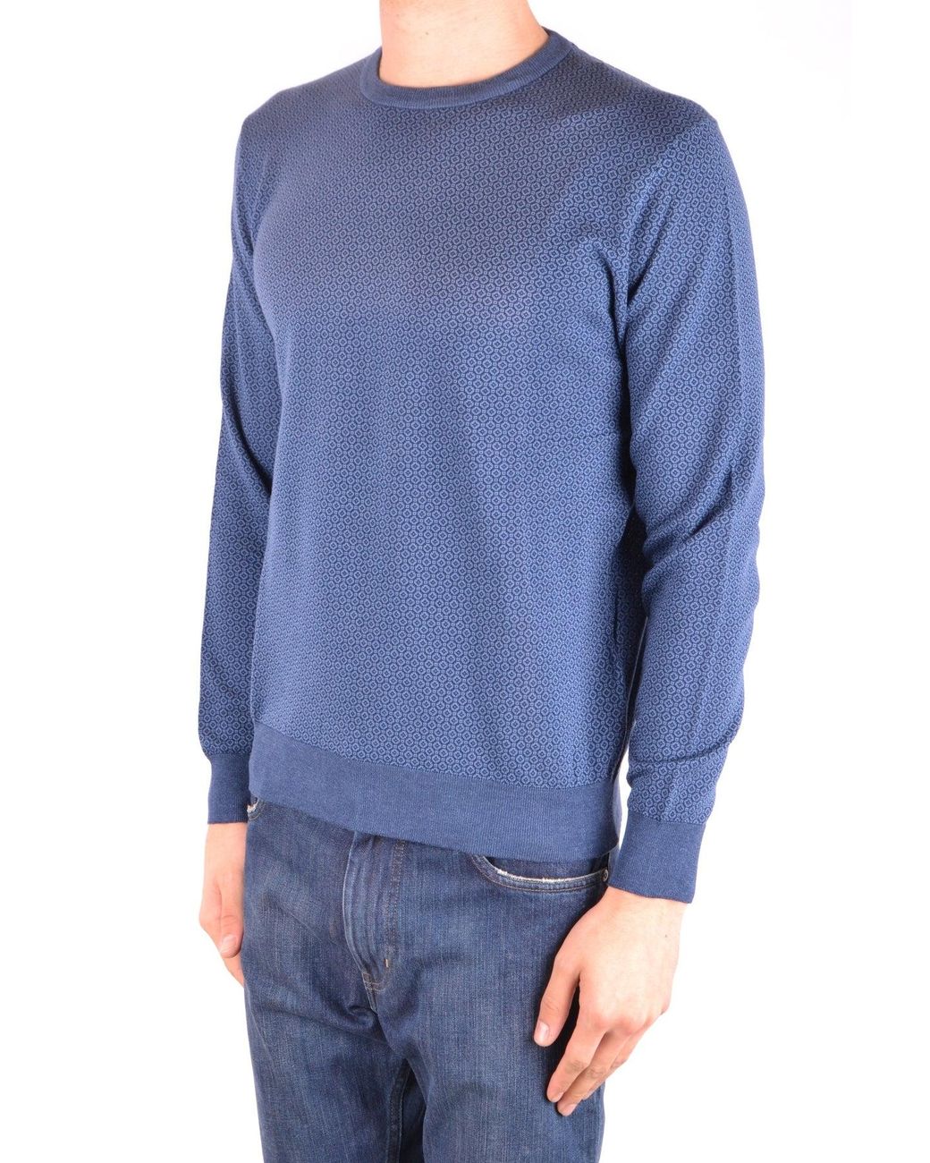 Altea Blue Sweater Altea for men