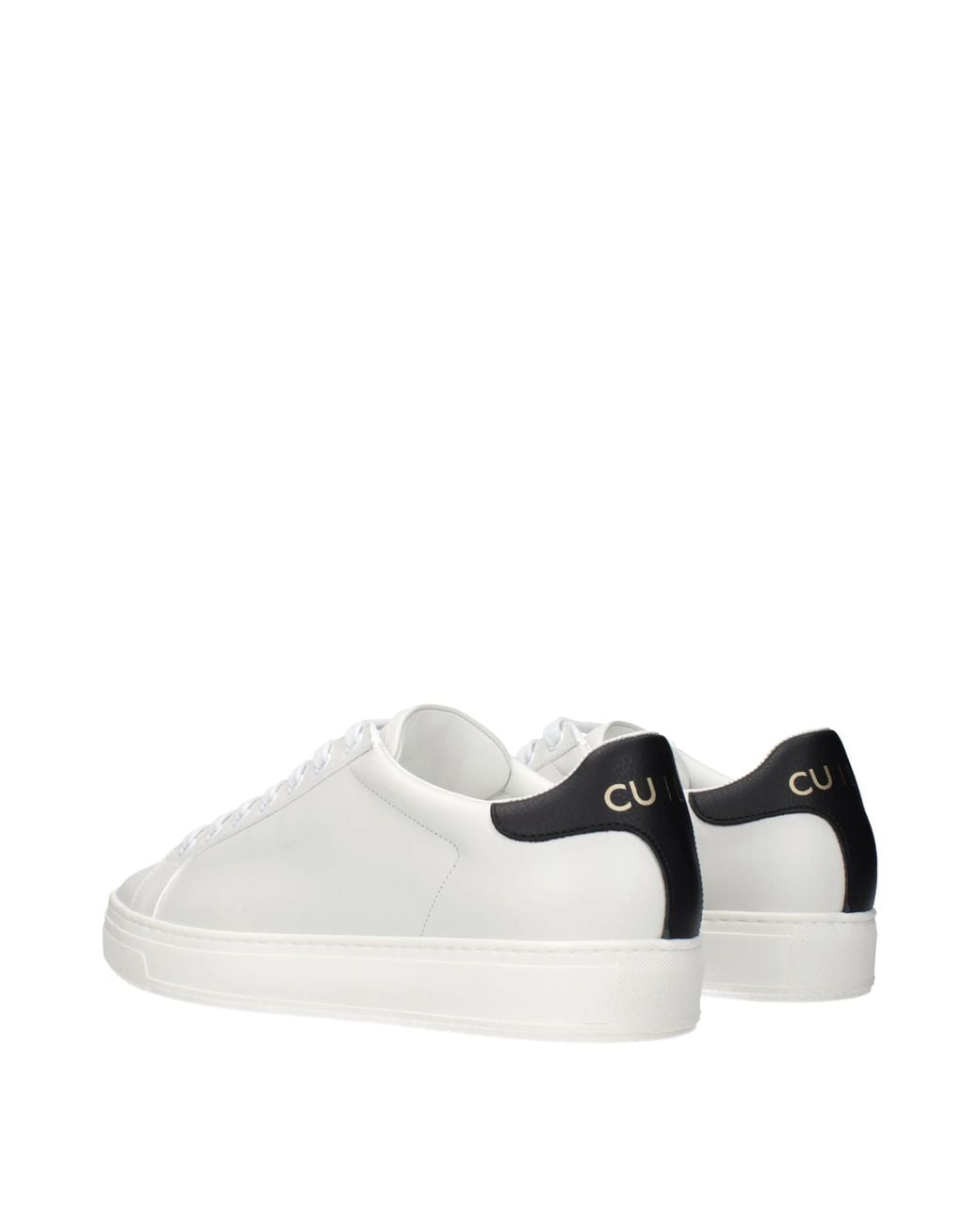CU | LT ESSENCE White Sneakers Leather/Ink for men