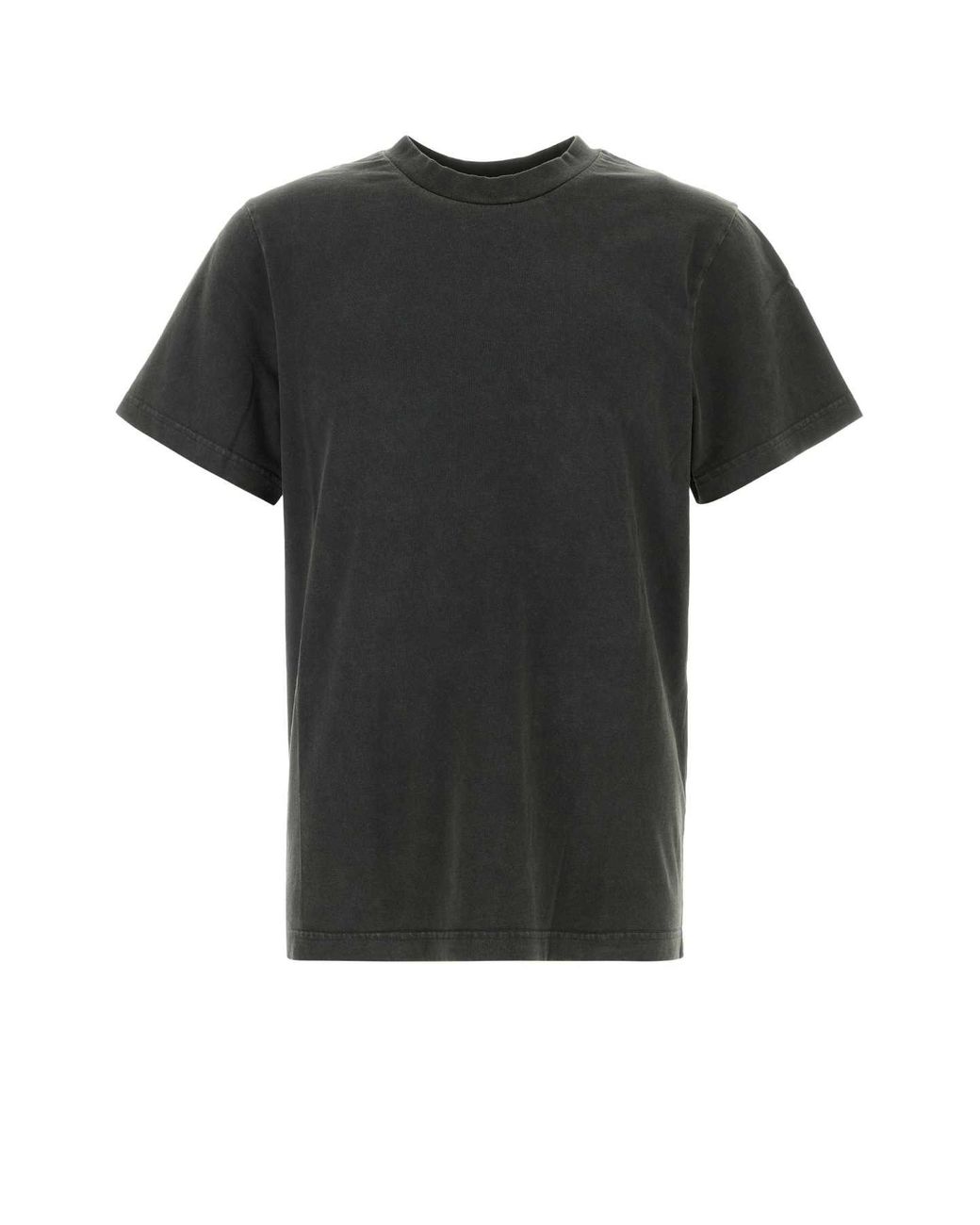 Entire studios Black Slate Cotton T Shirt