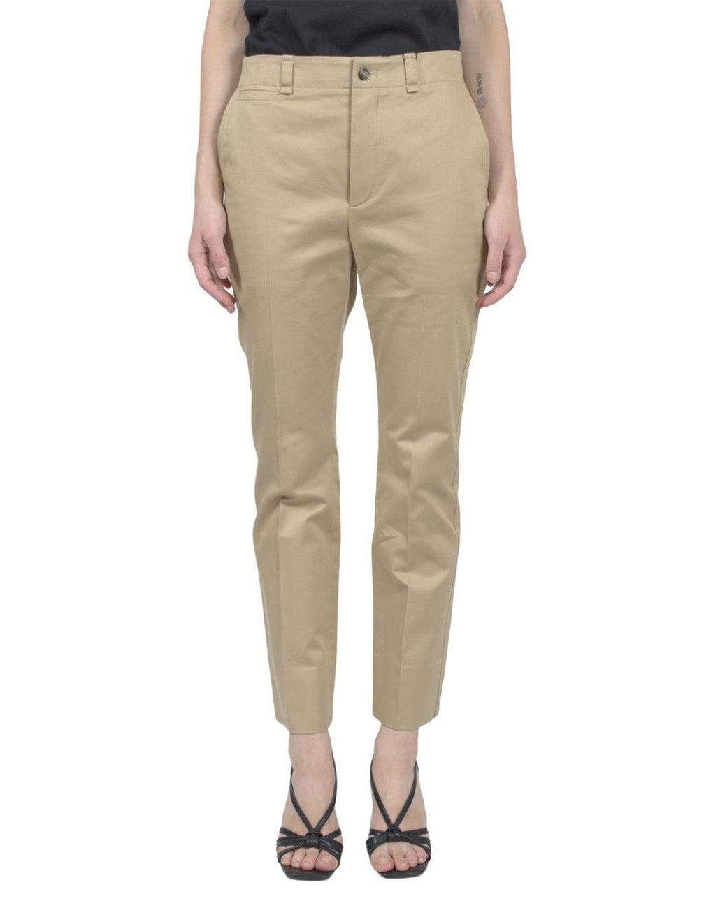 Saint-Laurent Beige Saint Laurent de color Natural