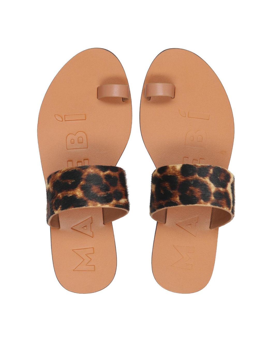 Manebí White Sandals