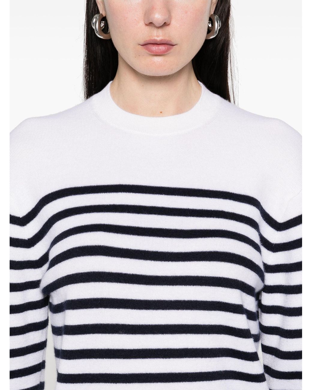Khaite Viola Pullover in White für Herren