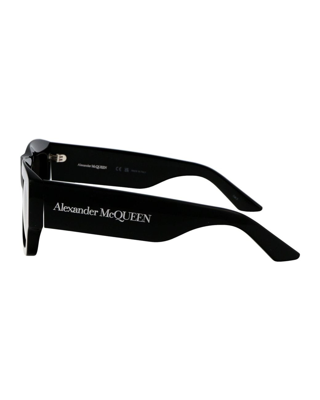 McQueen Black Sunglasses