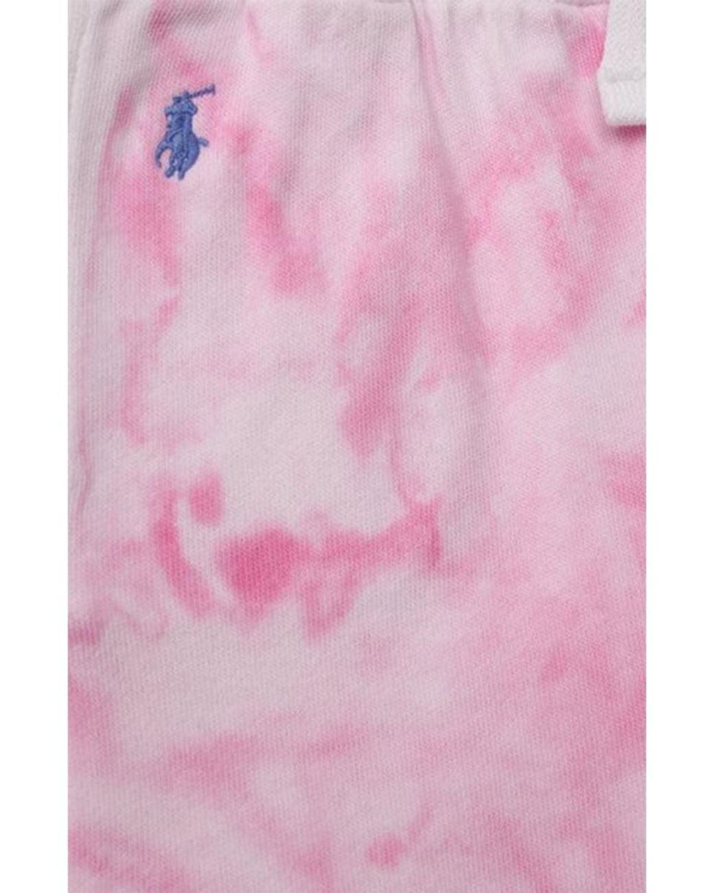 Polo Ralph Lauren Pink Pants Athletic Cotton Trousers