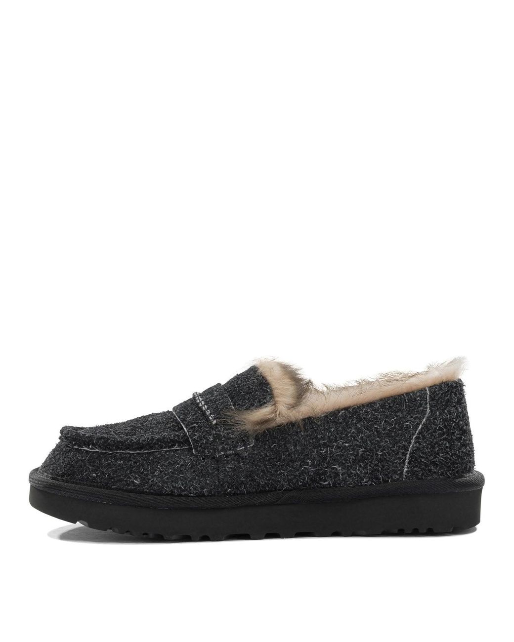 Ugg Chunky Black Loafer Slippers UGG Bea Women main image 4